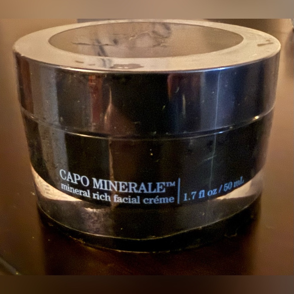 Serious Skincare Capo Minerale Mineral Rich Facial Creme 1.7 oz | Anti-Aging